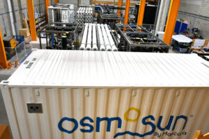 Osmosun, an SME from Chartres, participates in the world's first exhibition linked to water technologies